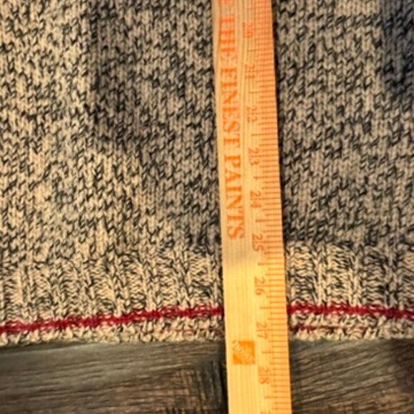 Eddie Bauer Men's 100% Wool Crewneck Sweater Sz XL - Picture 6 of 8